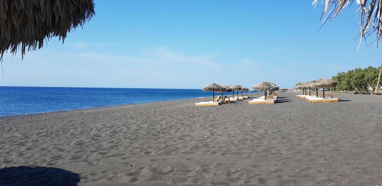 One And Only Beachfront Rooms Perissa  Dış mekan fotoğraf