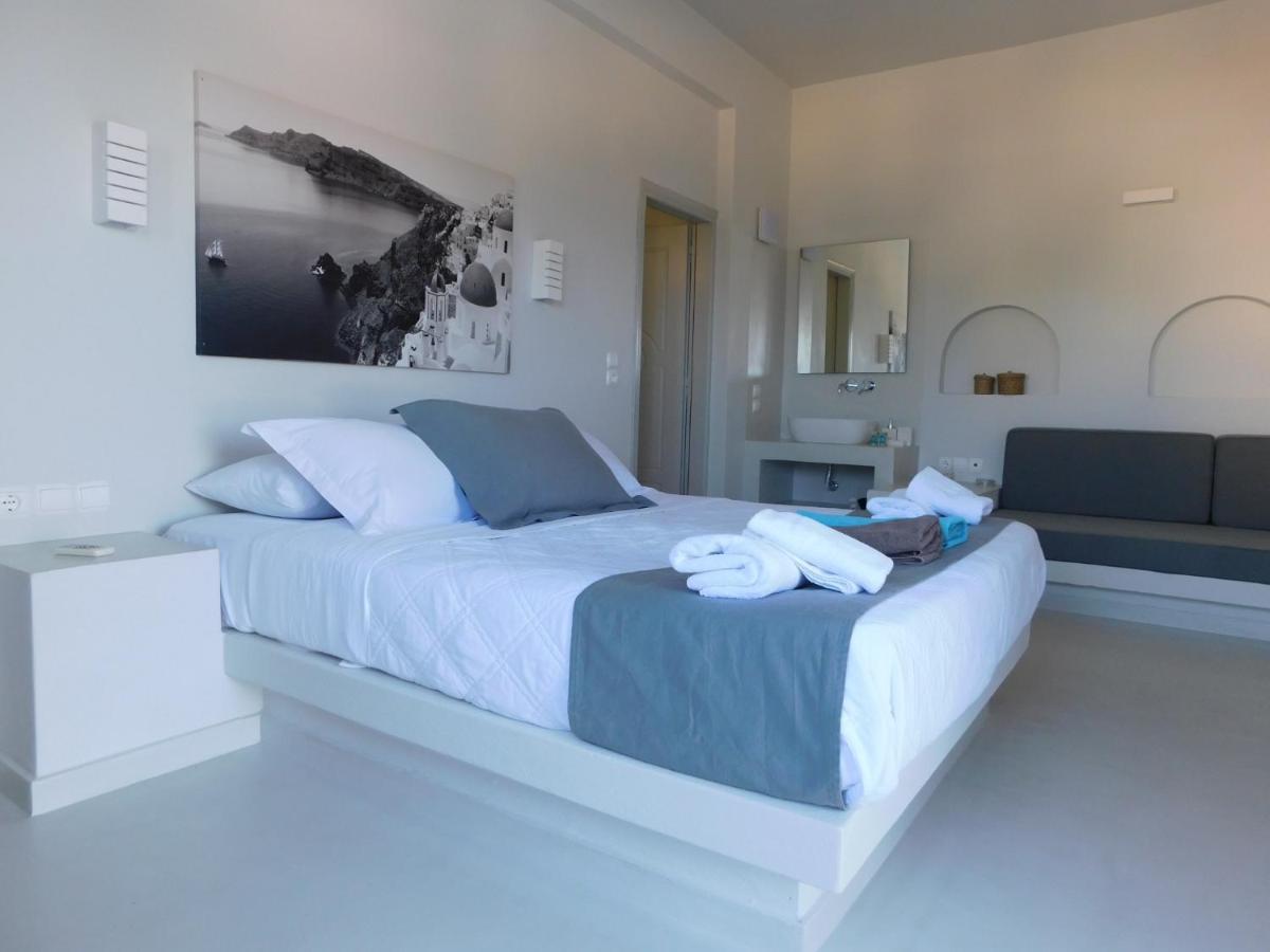 One And Only Beachfront Rooms Perissa  Dış mekan fotoğraf