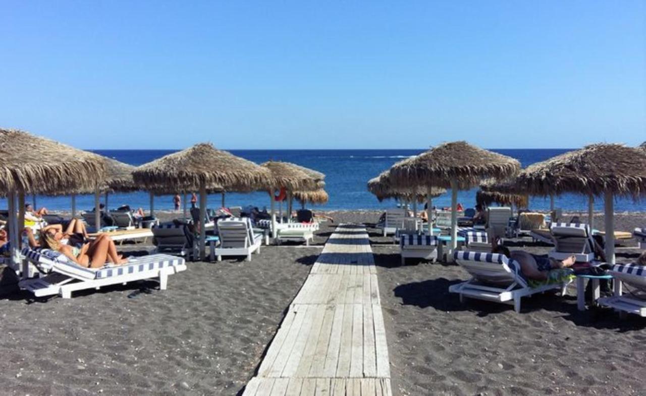 One And Only Beachfront Rooms Perissa  Dış mekan fotoğraf