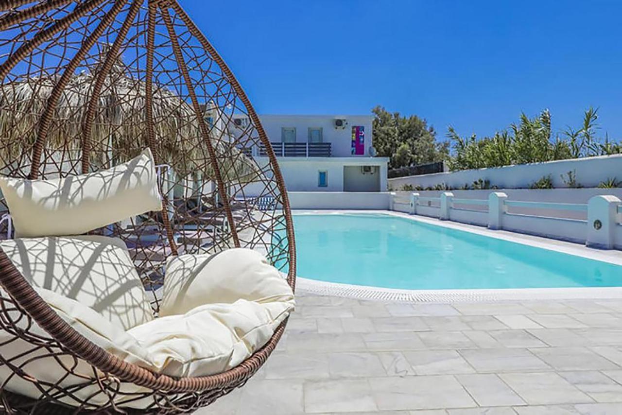 One And Only Beachfront Rooms Perissa  Dış mekan fotoğraf
