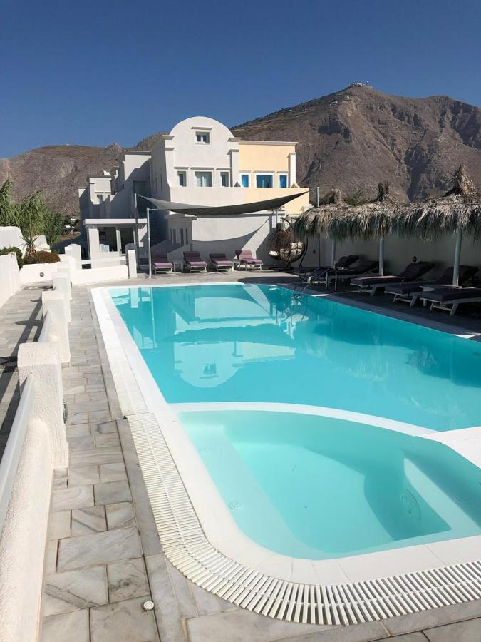 One And Only Beachfront Rooms Perissa  Dış mekan fotoğraf
