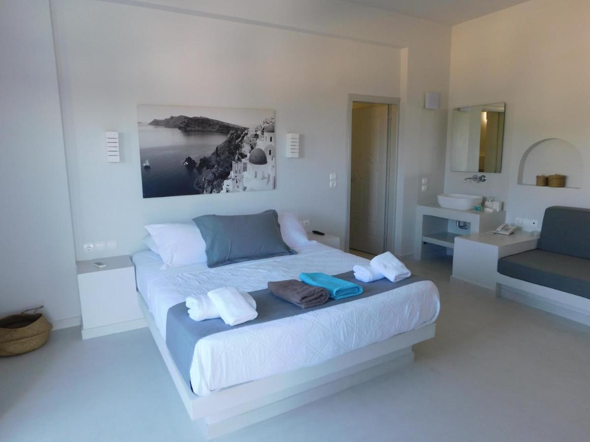 One And Only Beachfront Rooms Perissa  Dış mekan fotoğraf