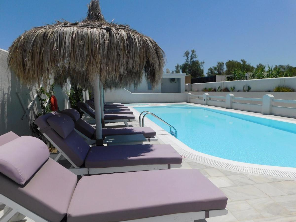 One And Only Beachfront Rooms Perissa  Dış mekan fotoğraf